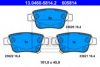 ATE 13.0460-5814.2 Brake Pad Set, disc brake